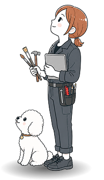 制作者のイラスト