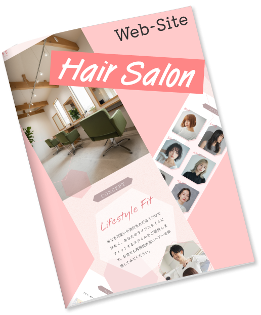Hair Salon Web-Site
