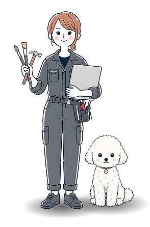 制作者のイラスト